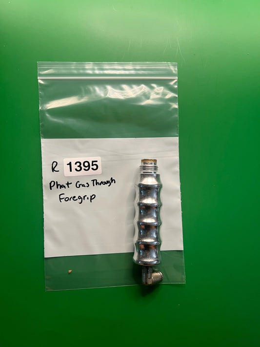 Phat Gas Through PaintBall Foregrip Silver