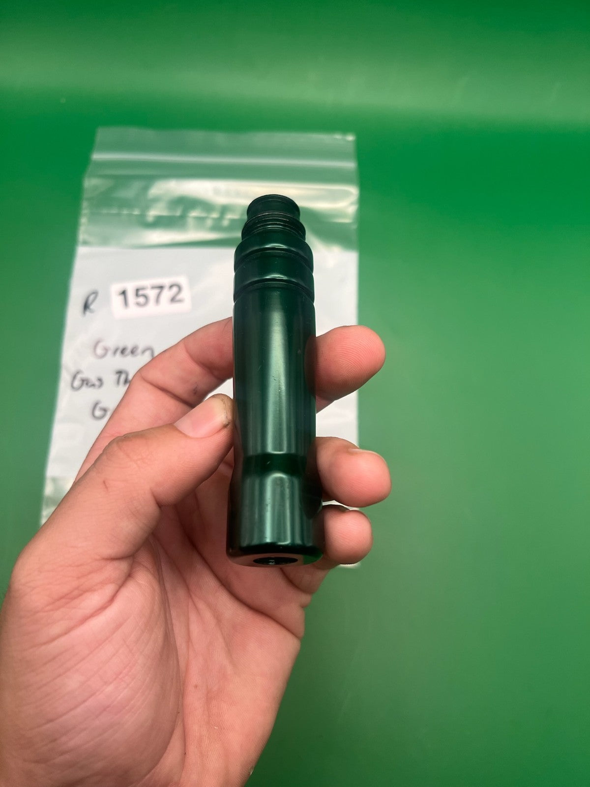 Paintball Gas Through Grip Green