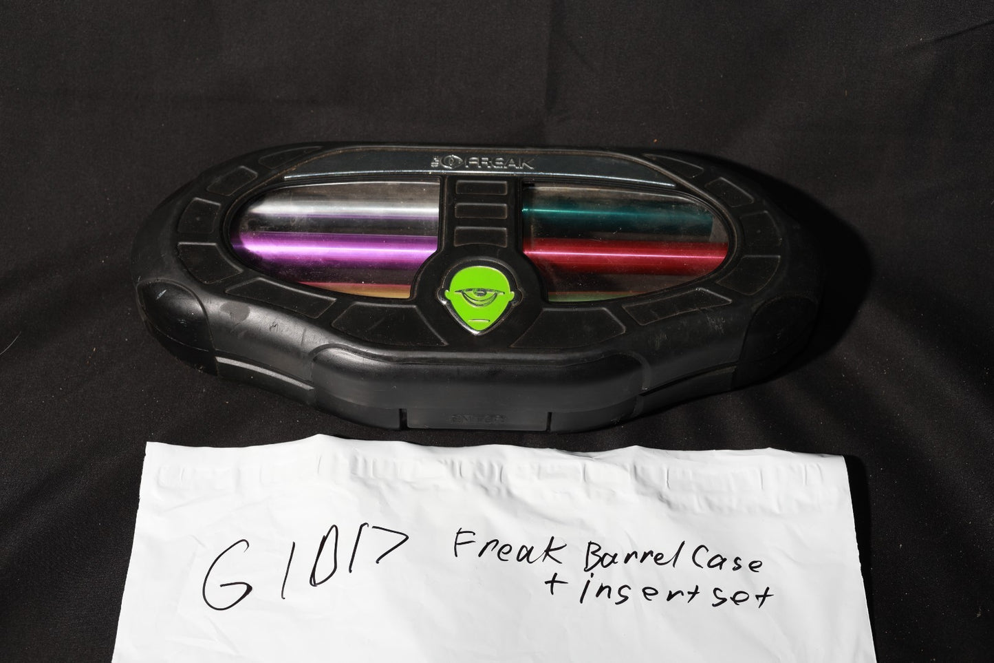 Freak Barrel Case + Insert Set