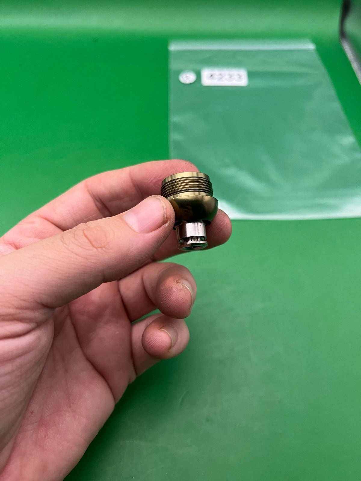 Angel A1 Regulator Bottom