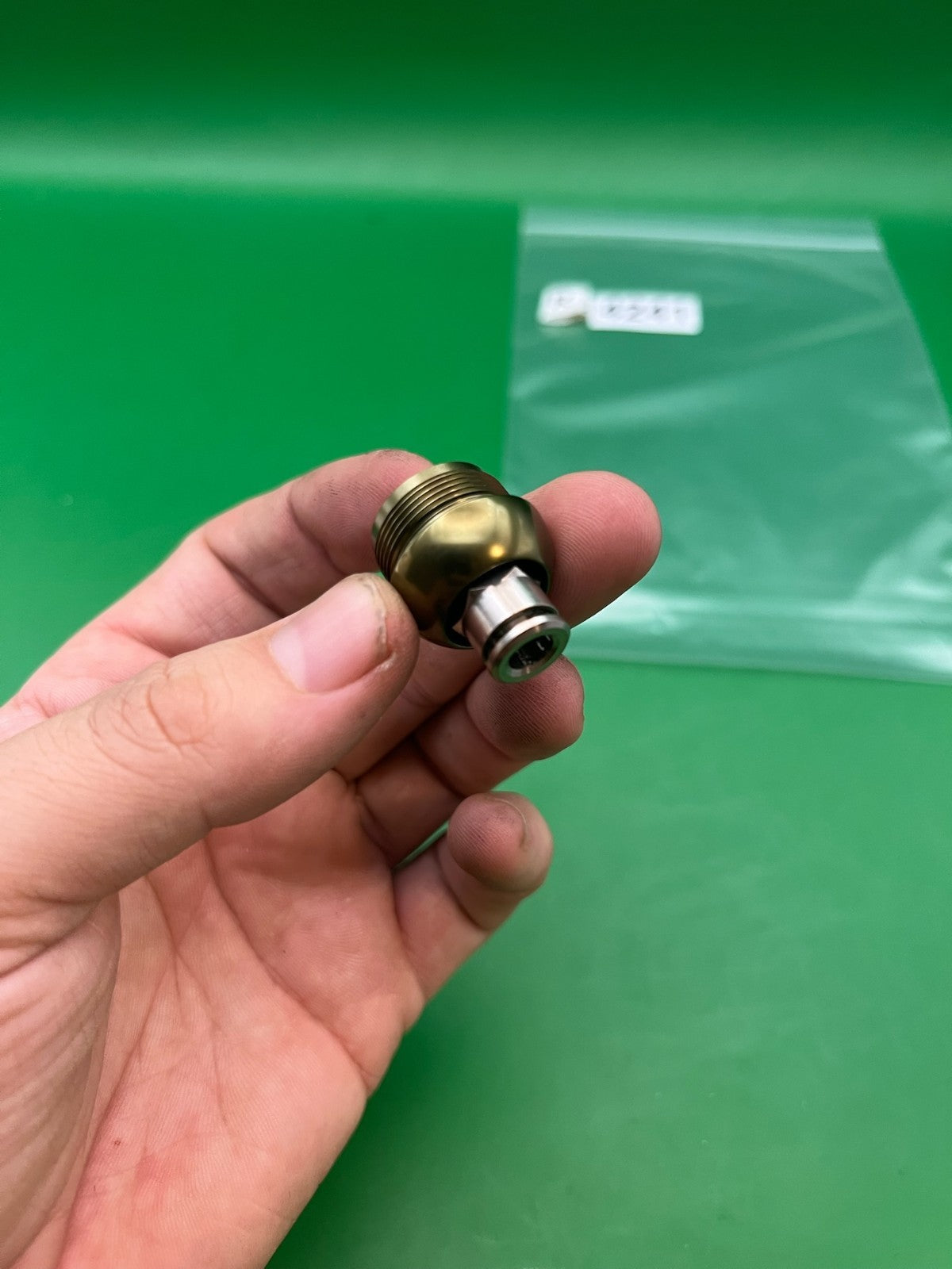 Angel A1 Regulator Bottom