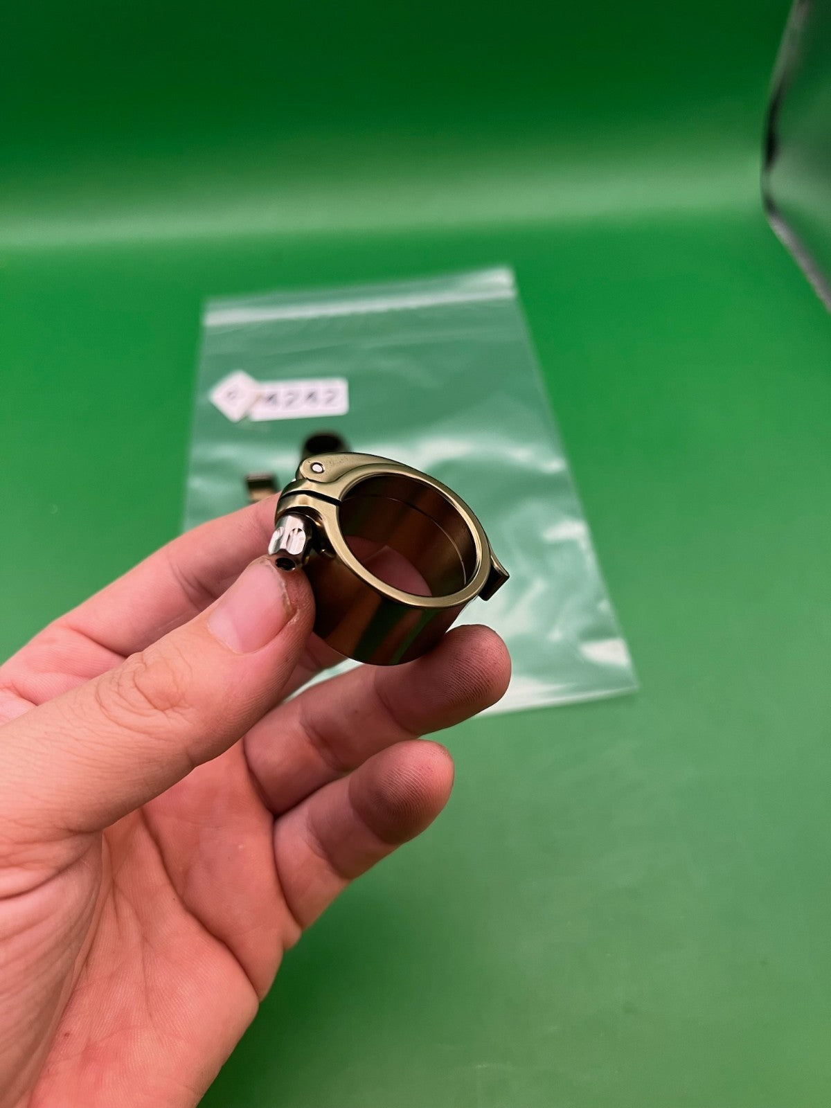 Angel A1 Feedback, Back Knob and ASA Cover