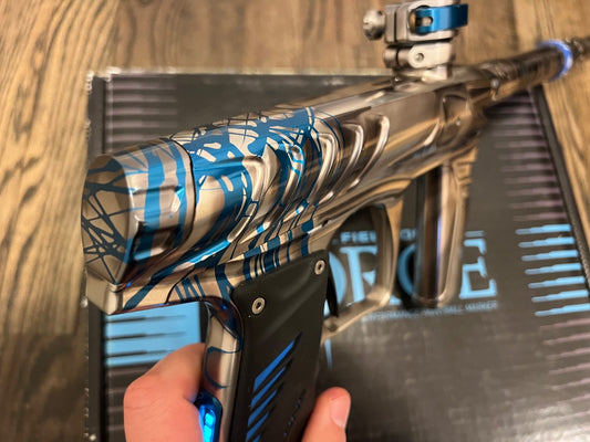 Tie Dye Fire Field One Force Paintball Marker