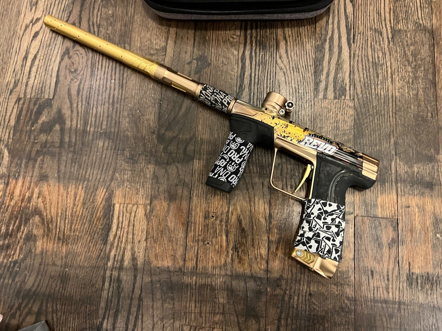 Revo Planet Eclipse Cs3 Paintball Marker