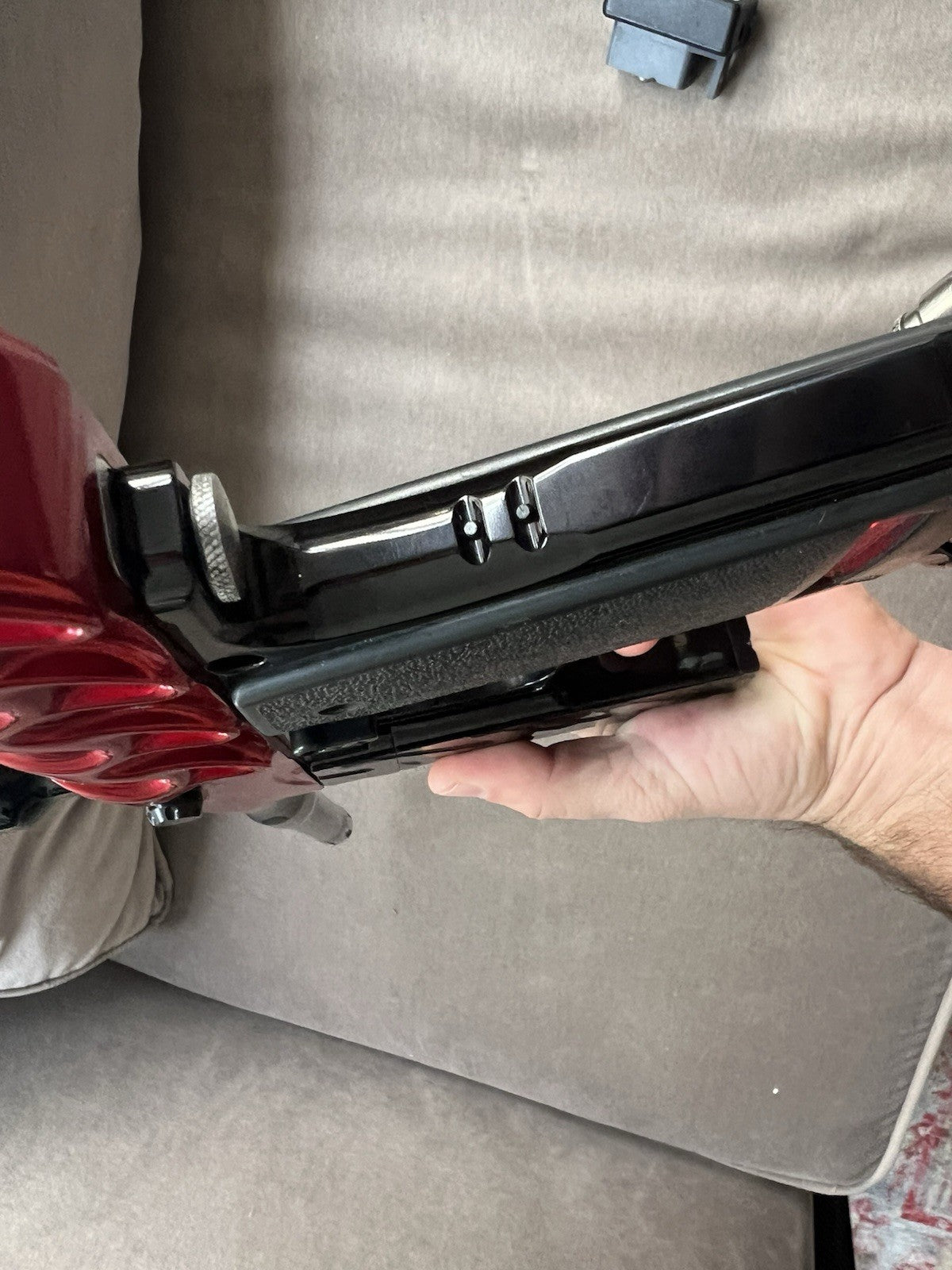 Rare XMT Shockwave Emag With Xvalve Paintball Marker Mint Shape