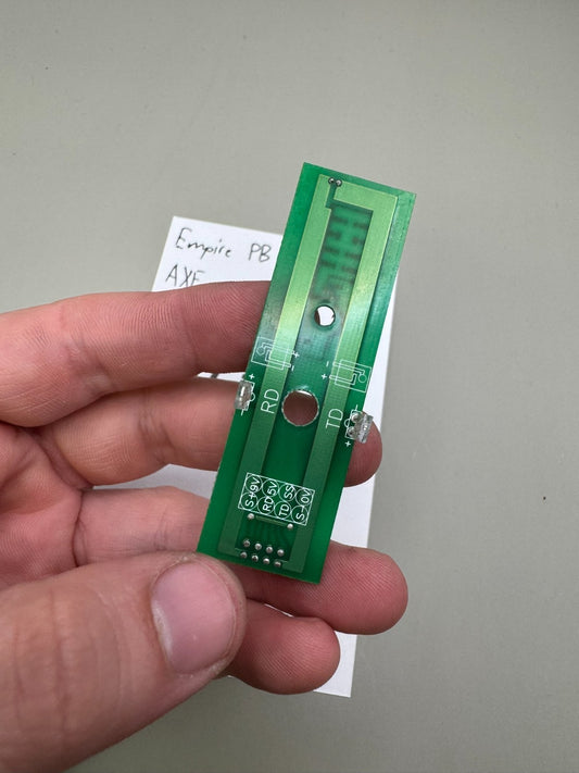 Empire PB AXE Upper Board