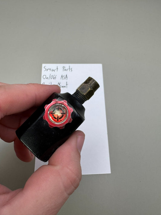 Smart Parts On/Off ASA Rail Mount