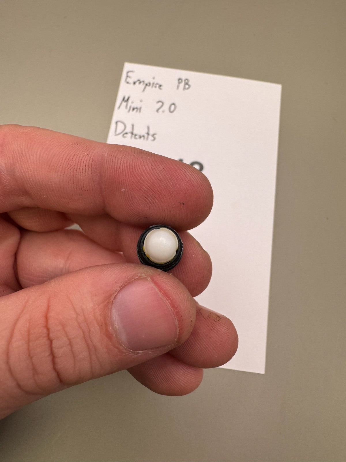 Empire PB Mini 2.0 Detents