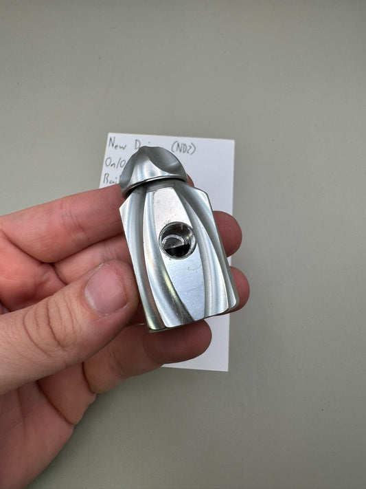 New Designs (NDZ) On/Off ASA Rail Mount