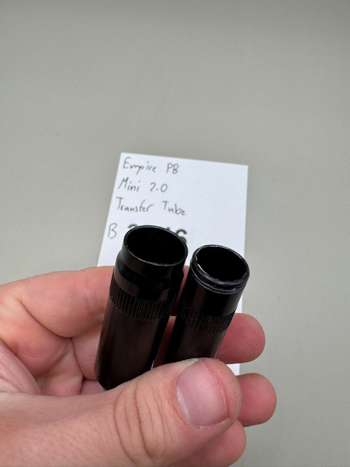 Empire PB Mini 2.0 Transfer Tube