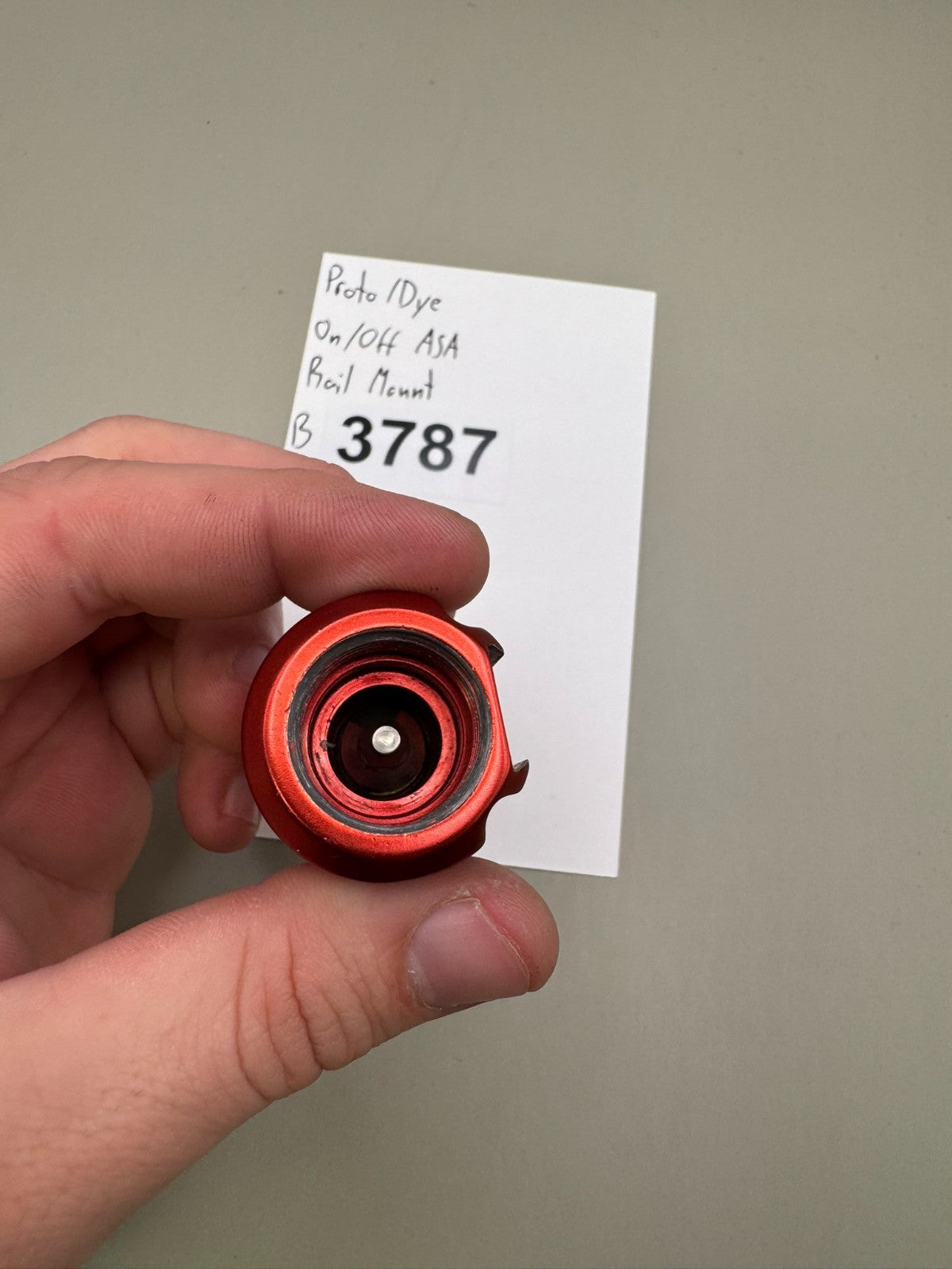 Proto/Dye On/Off ASA Rail Mount