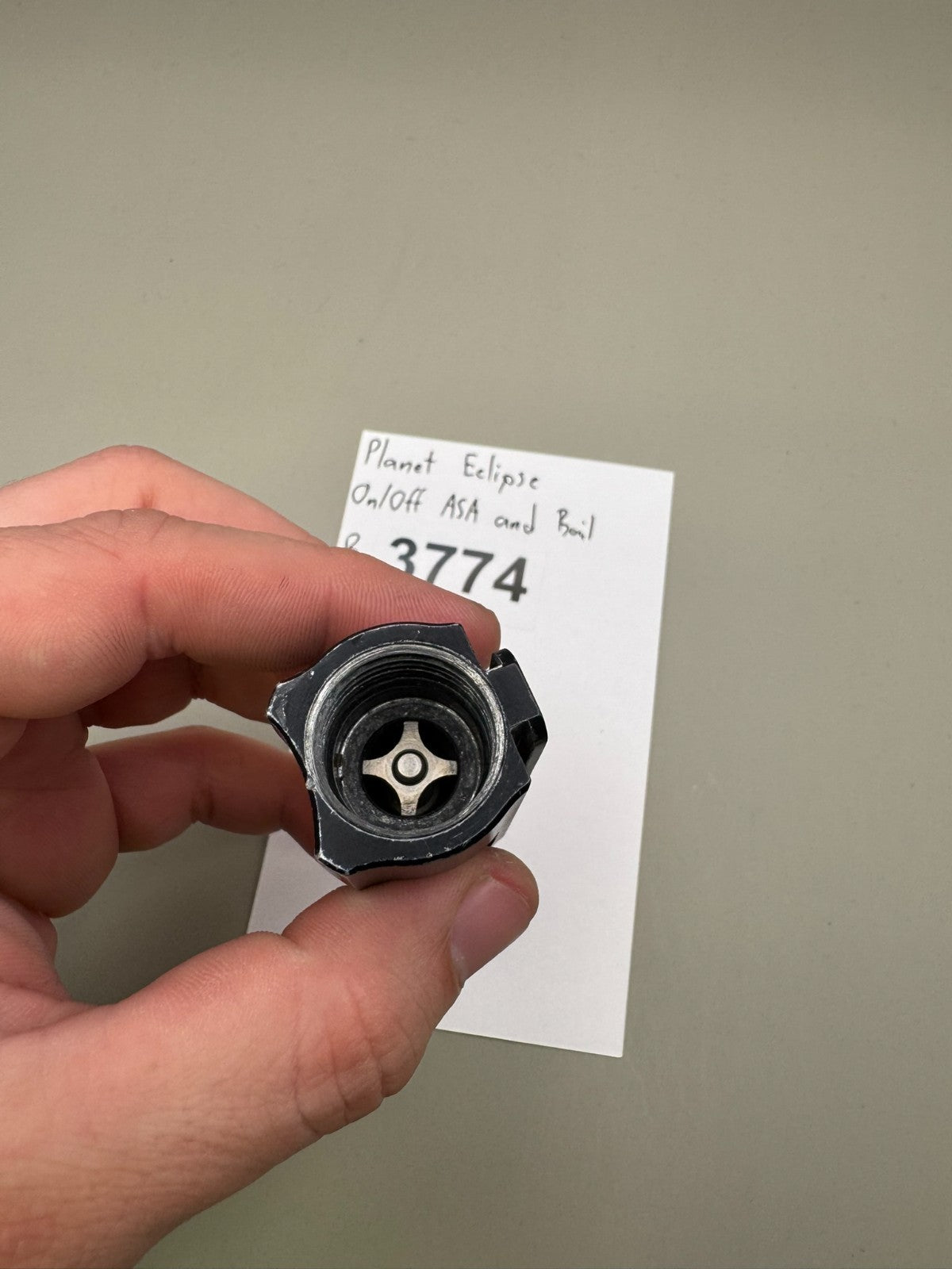 Planet Eclipse On/Off ASA and Rail