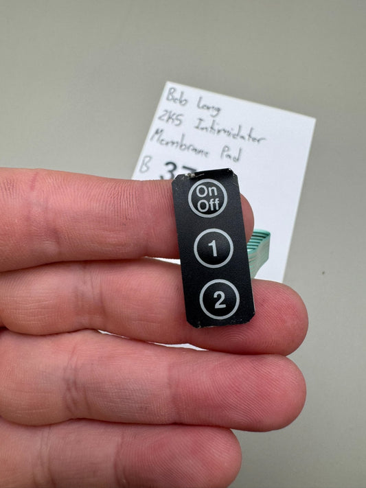 Bob Long 2K5 Intimidator Membrane Pad