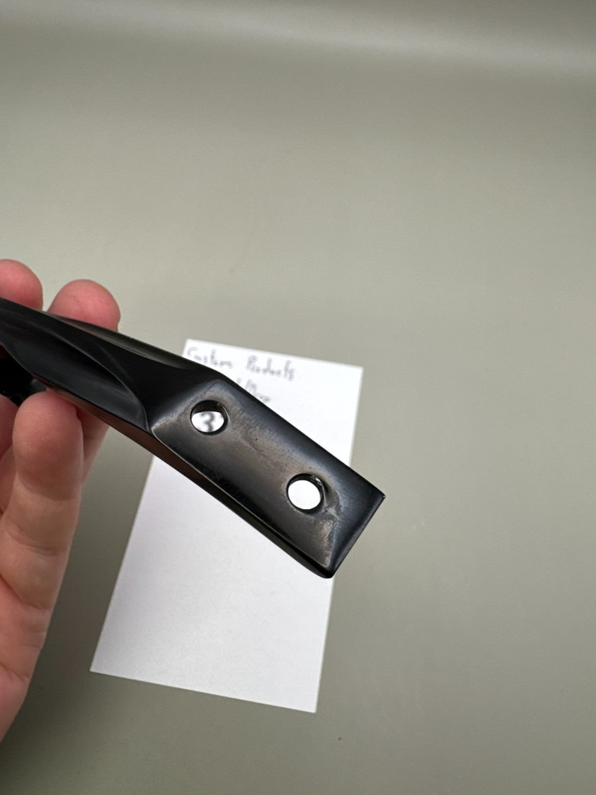 Custom Products ASA Rail/Drop