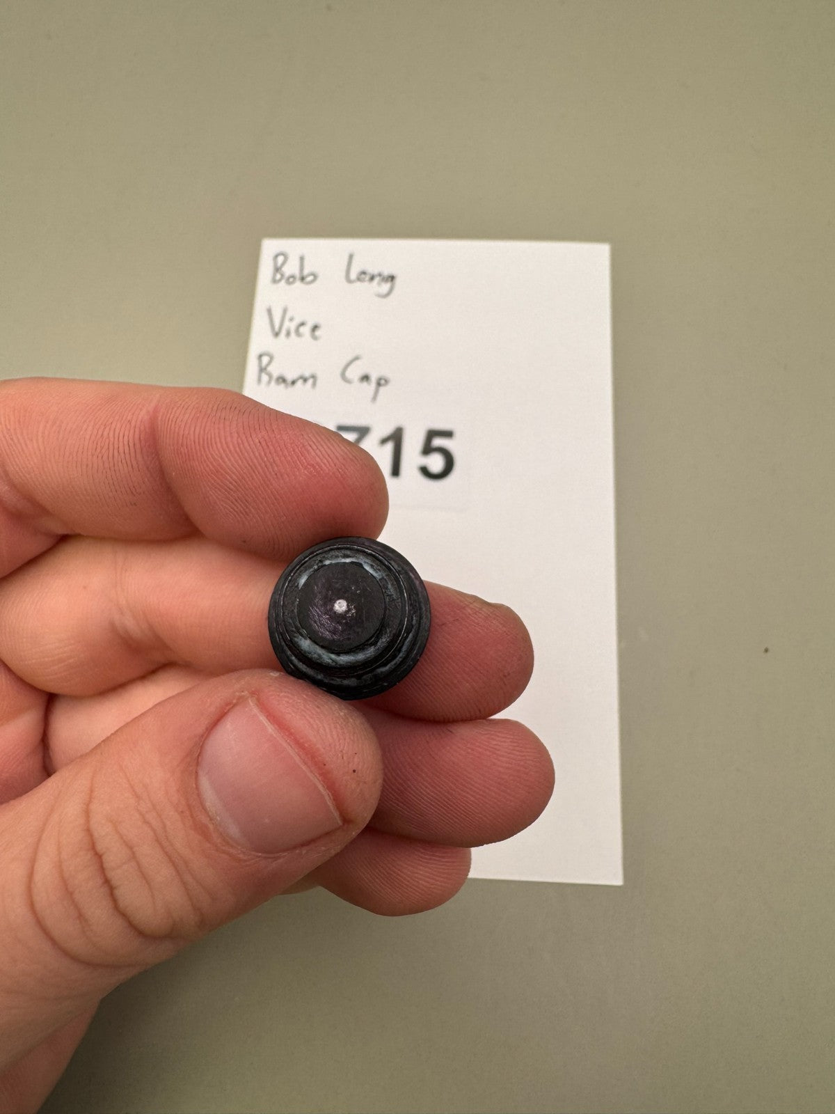 Bob Long Vice Ram Cap