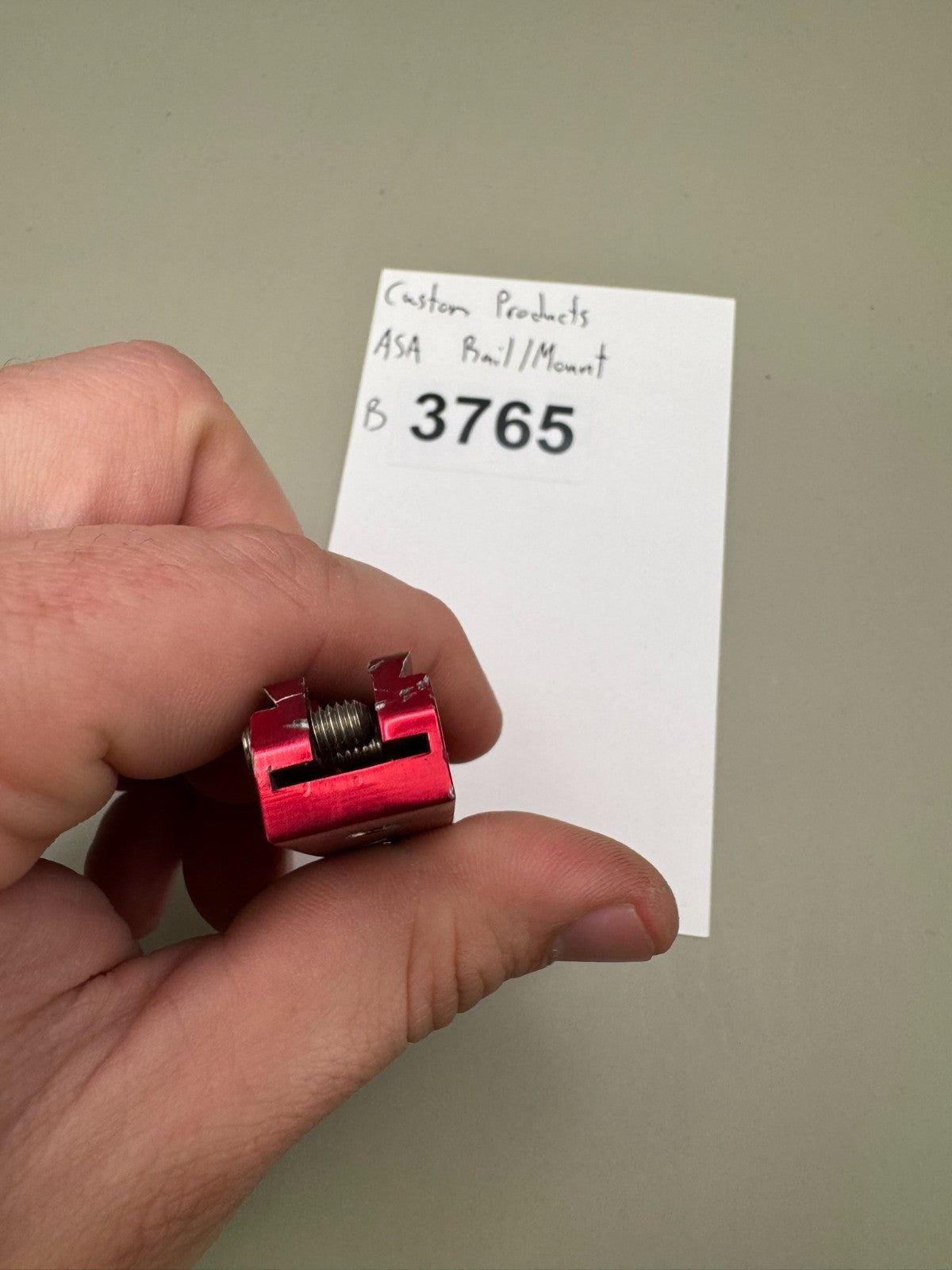 Custom Products ASA Rail/Mount