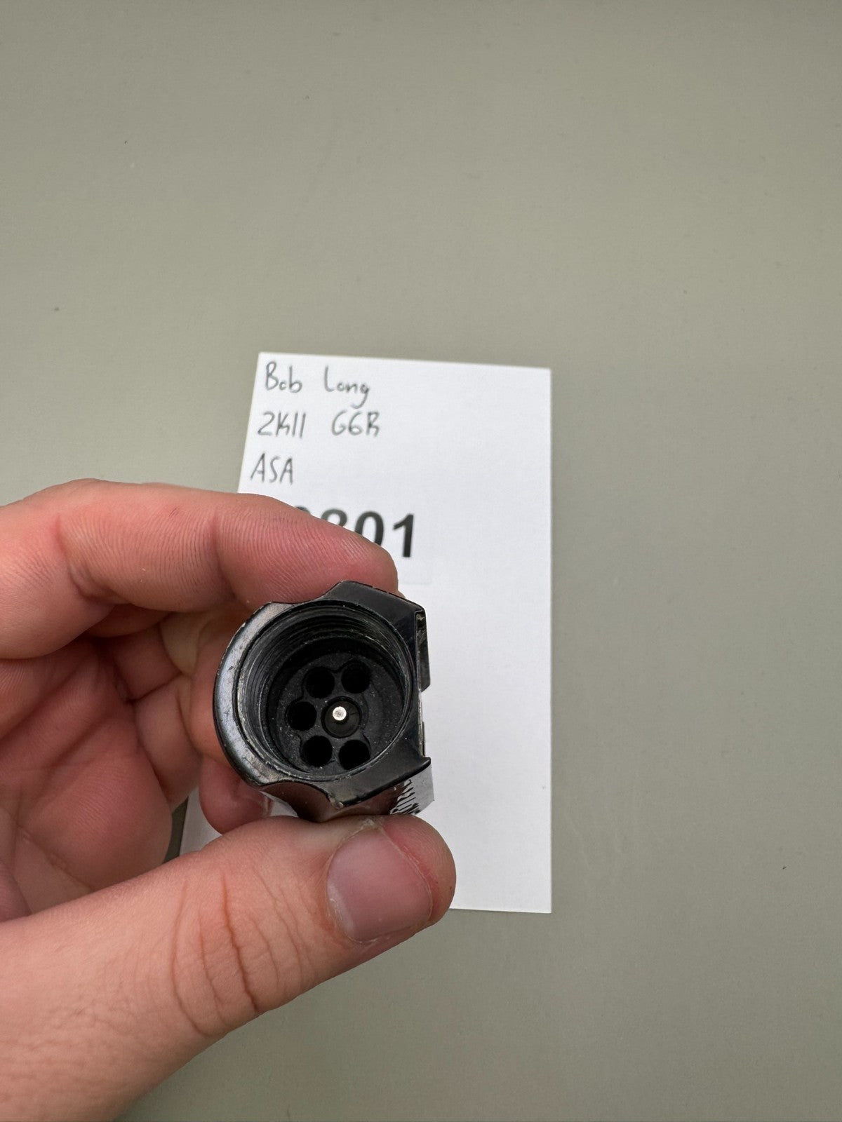 Bob Long 2k12 G6R ASA