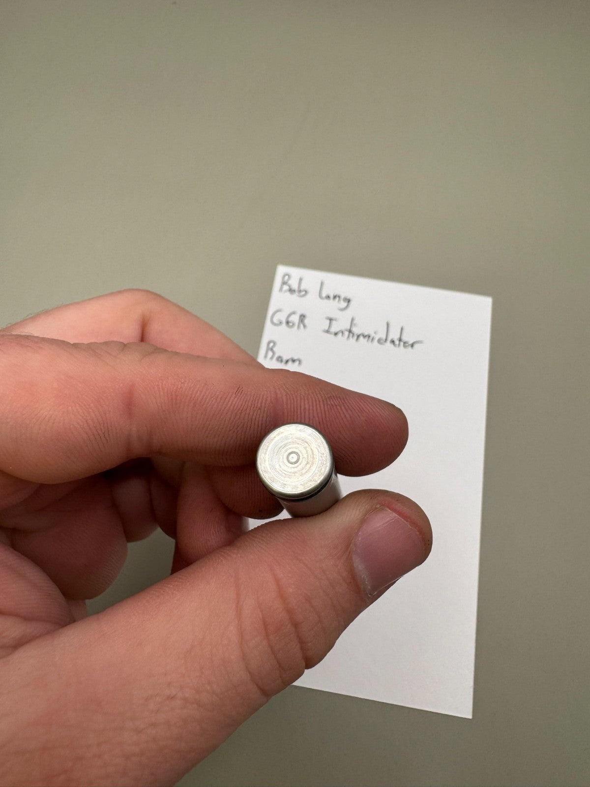 Bob Long G6R Intimidator Ram