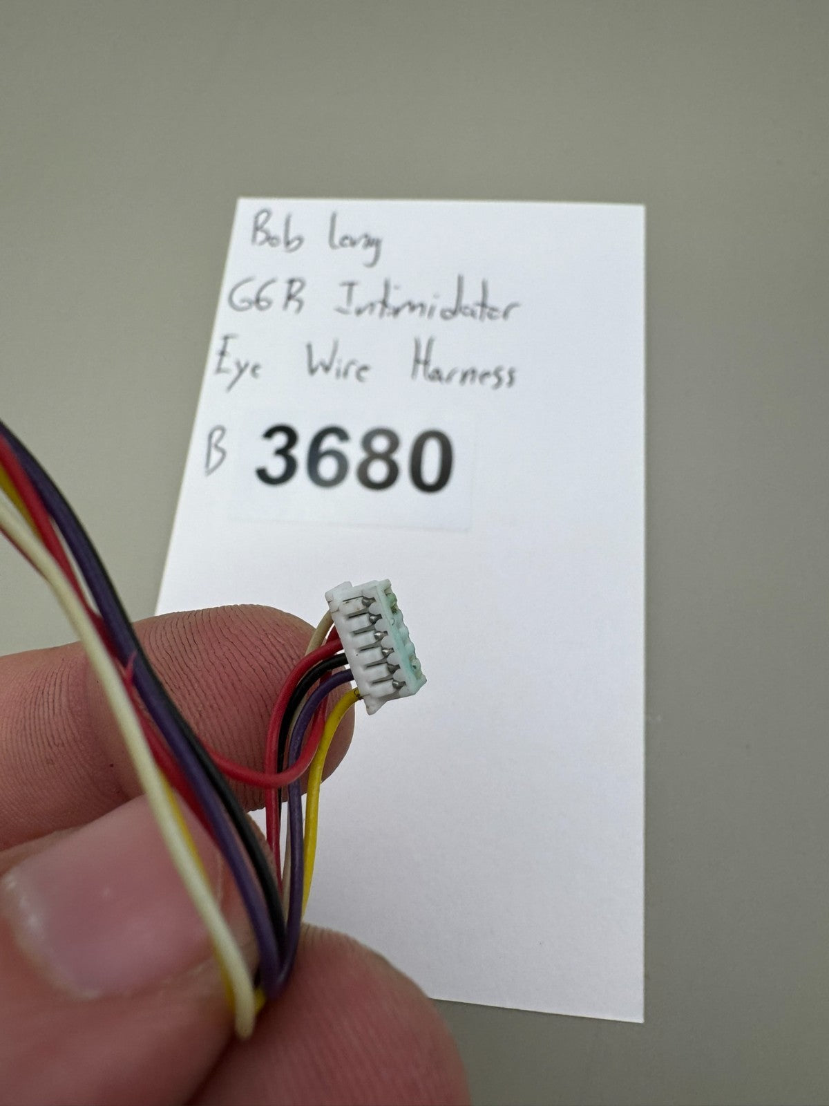 Bob Long G6R Intimidator Eye Wire Harness