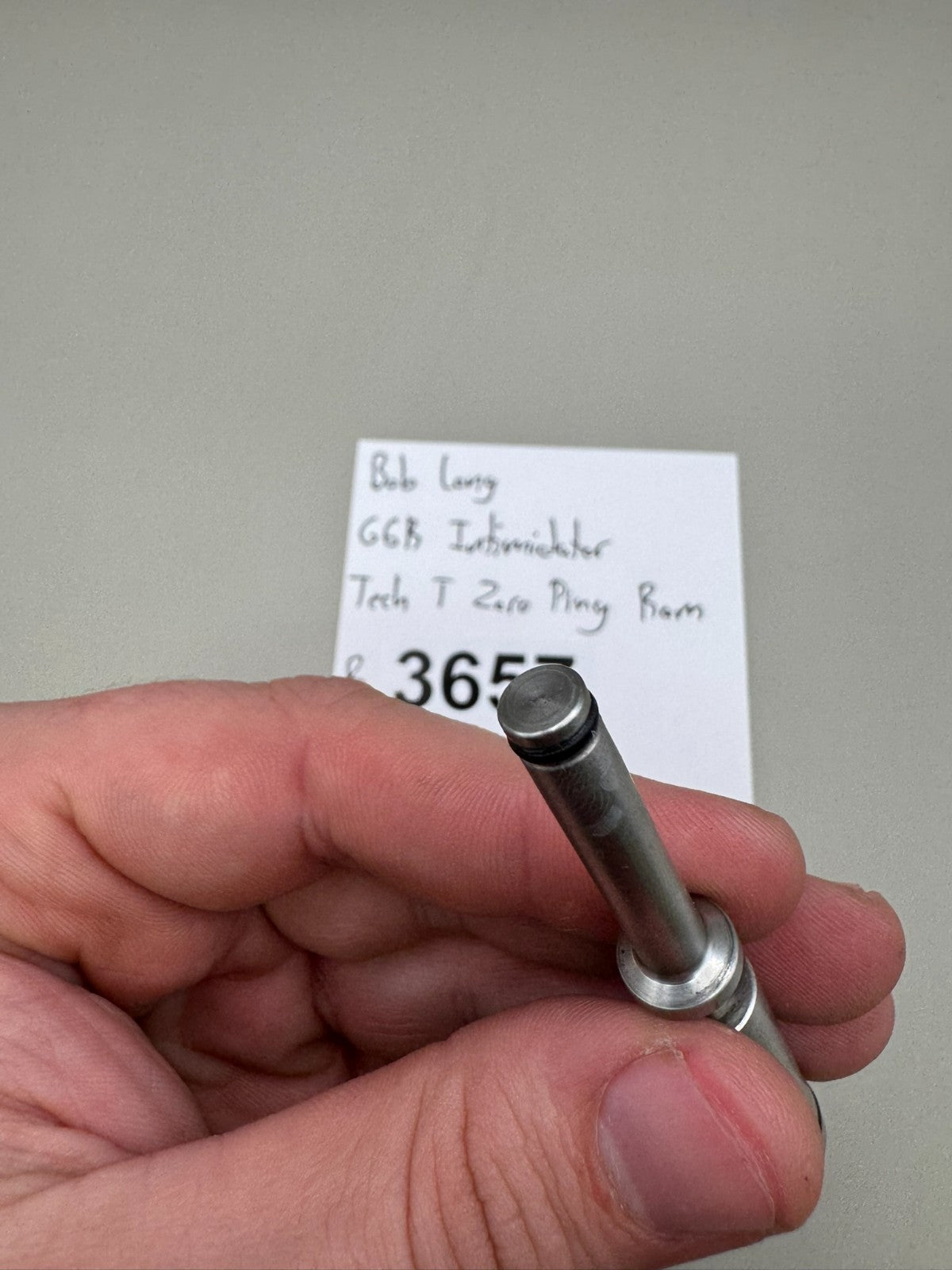 Bob Long G6R Intimidator Tech T Zero Ping Ram