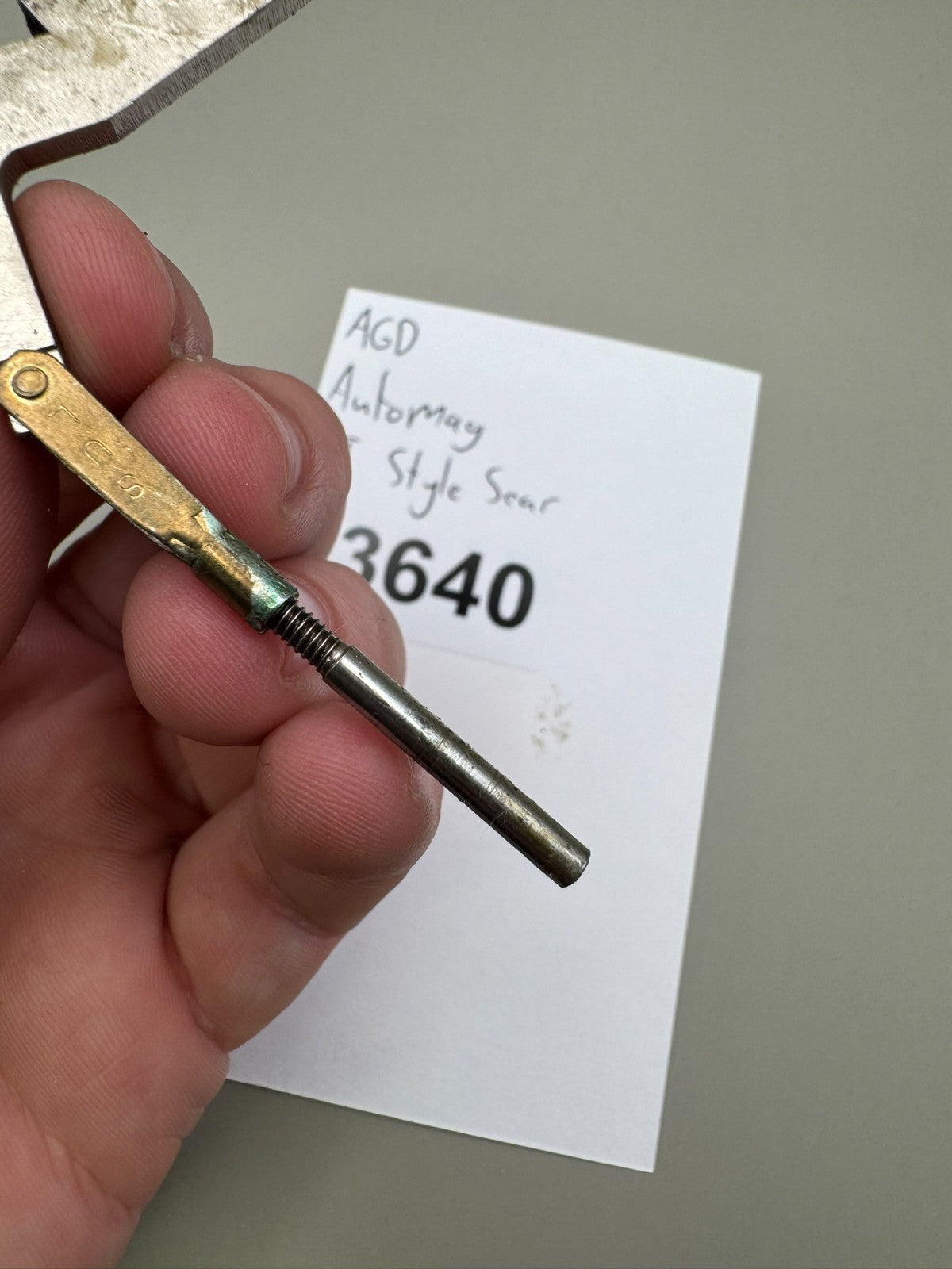 AGD Automag RT Style Sear