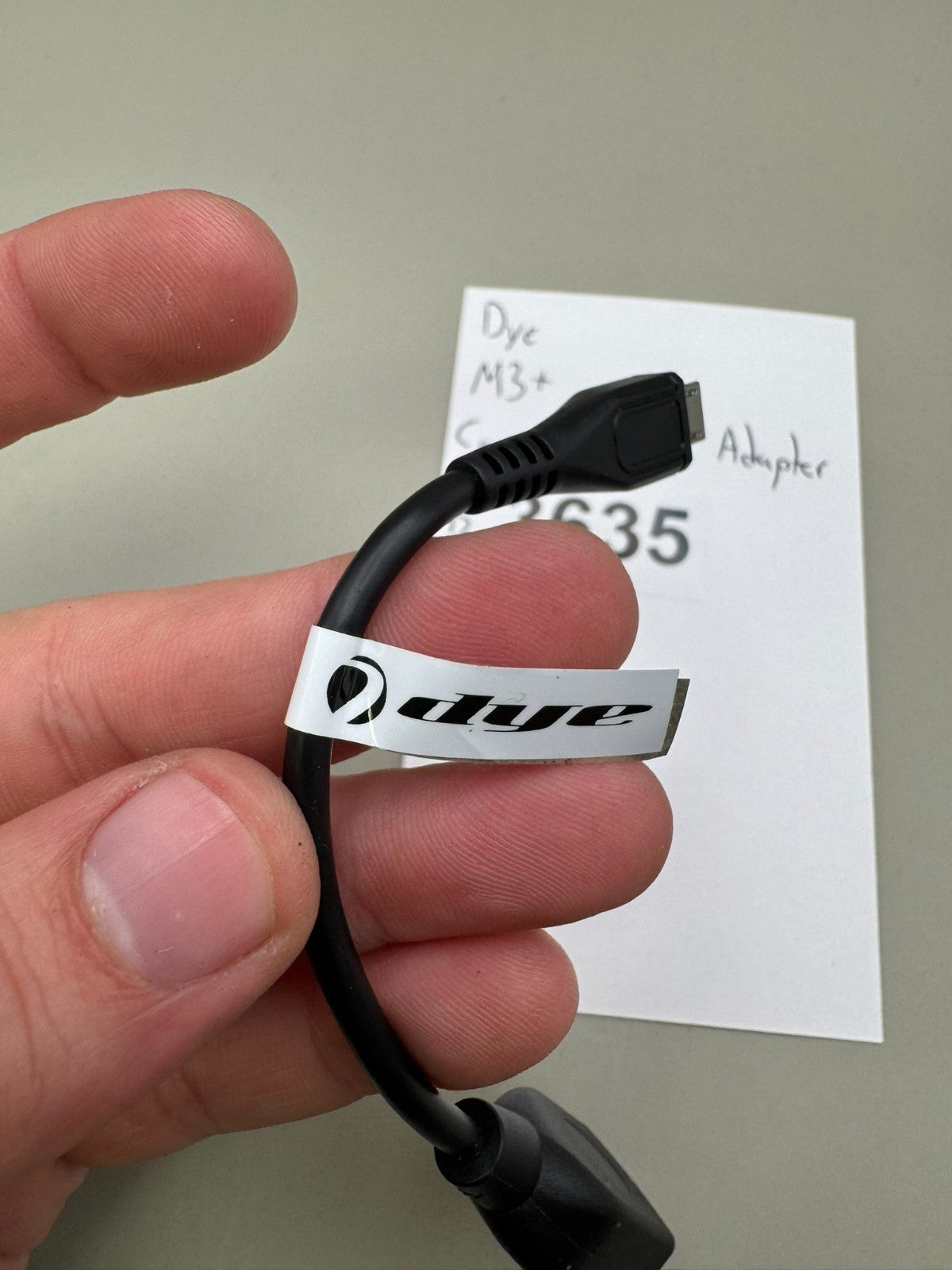 Dye M3+ Computer Wire Adapter