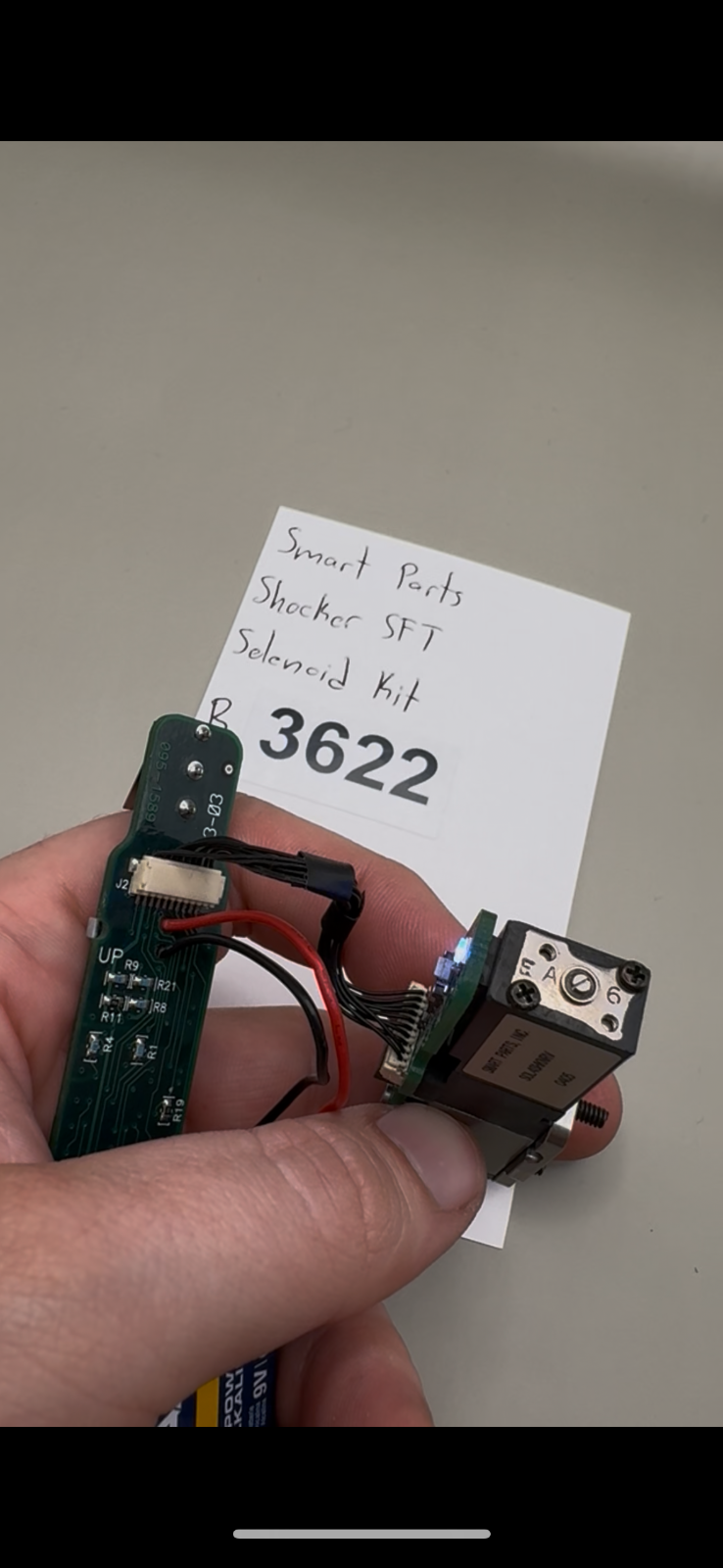 Smart Parts Shocker SFT Solenoid Kit