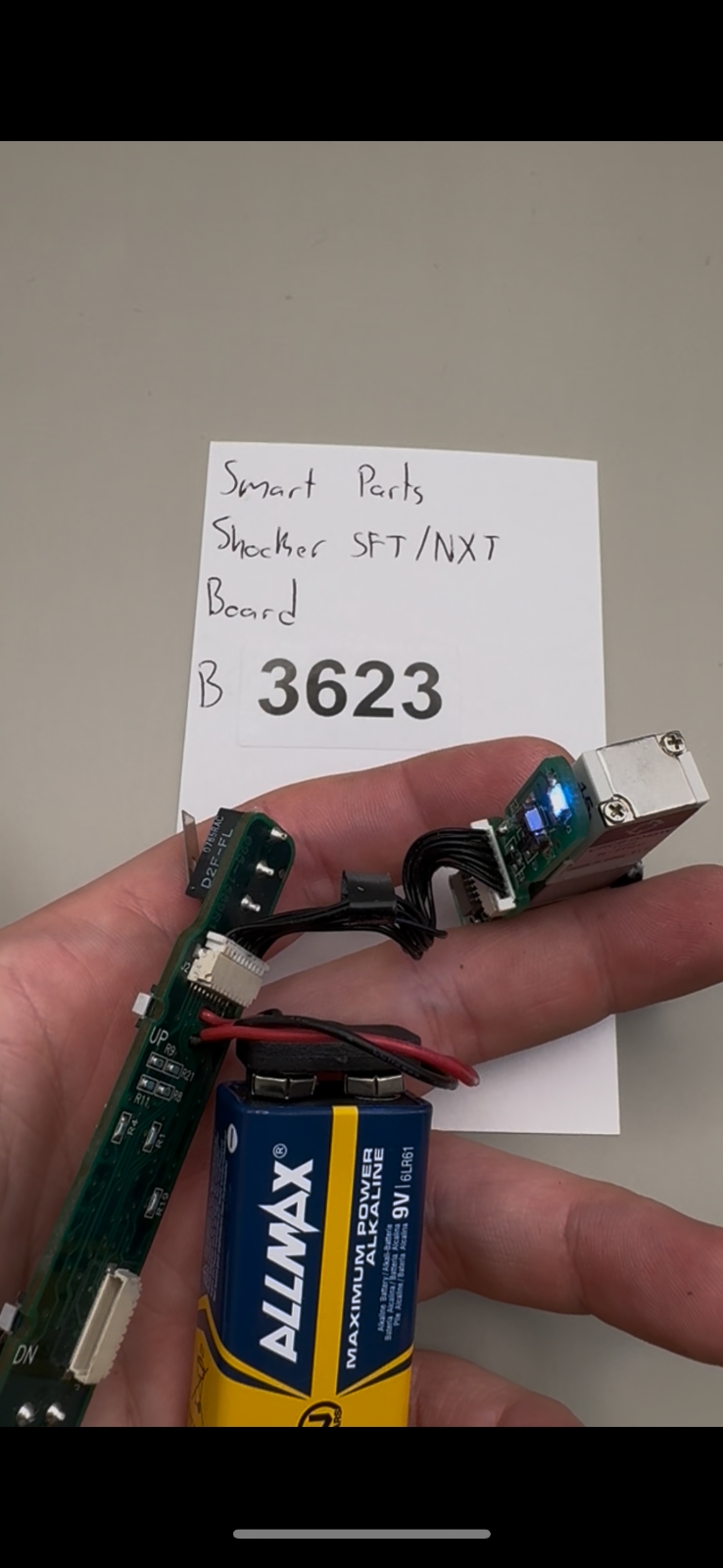 Smart Parts Shocker SFT/NXT Board
