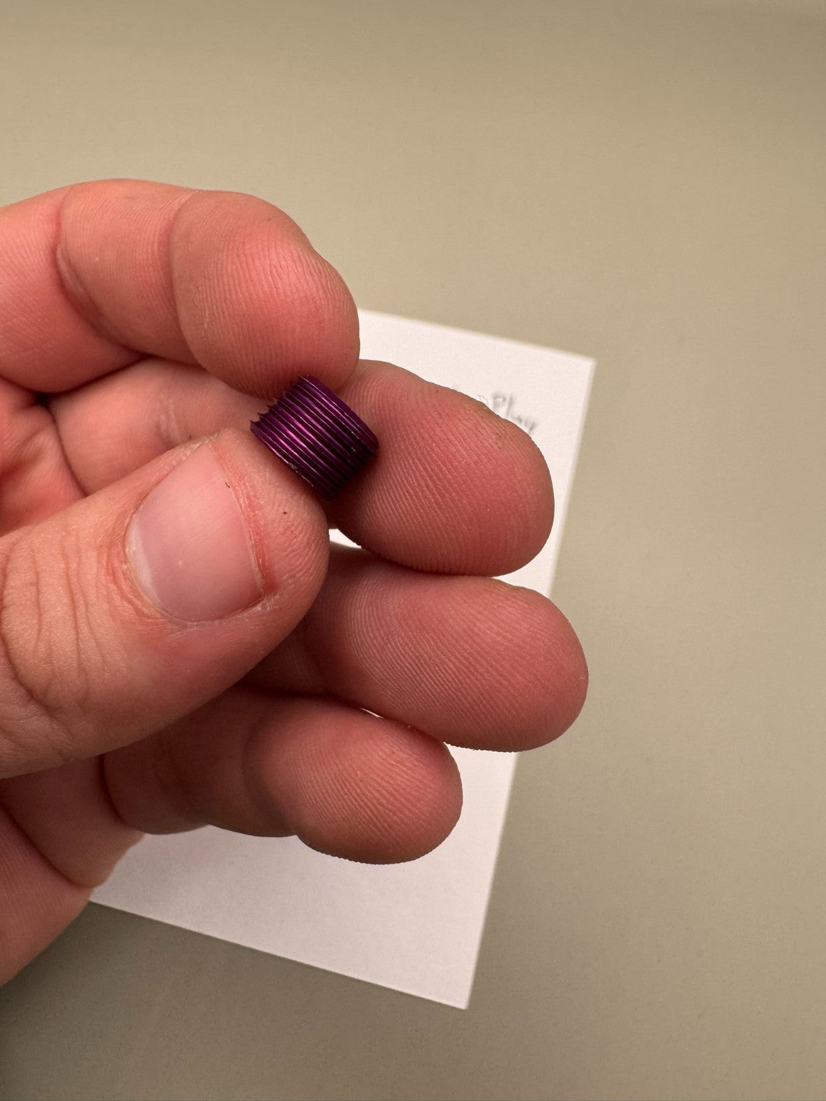 CCM 90' Fitting and Plug