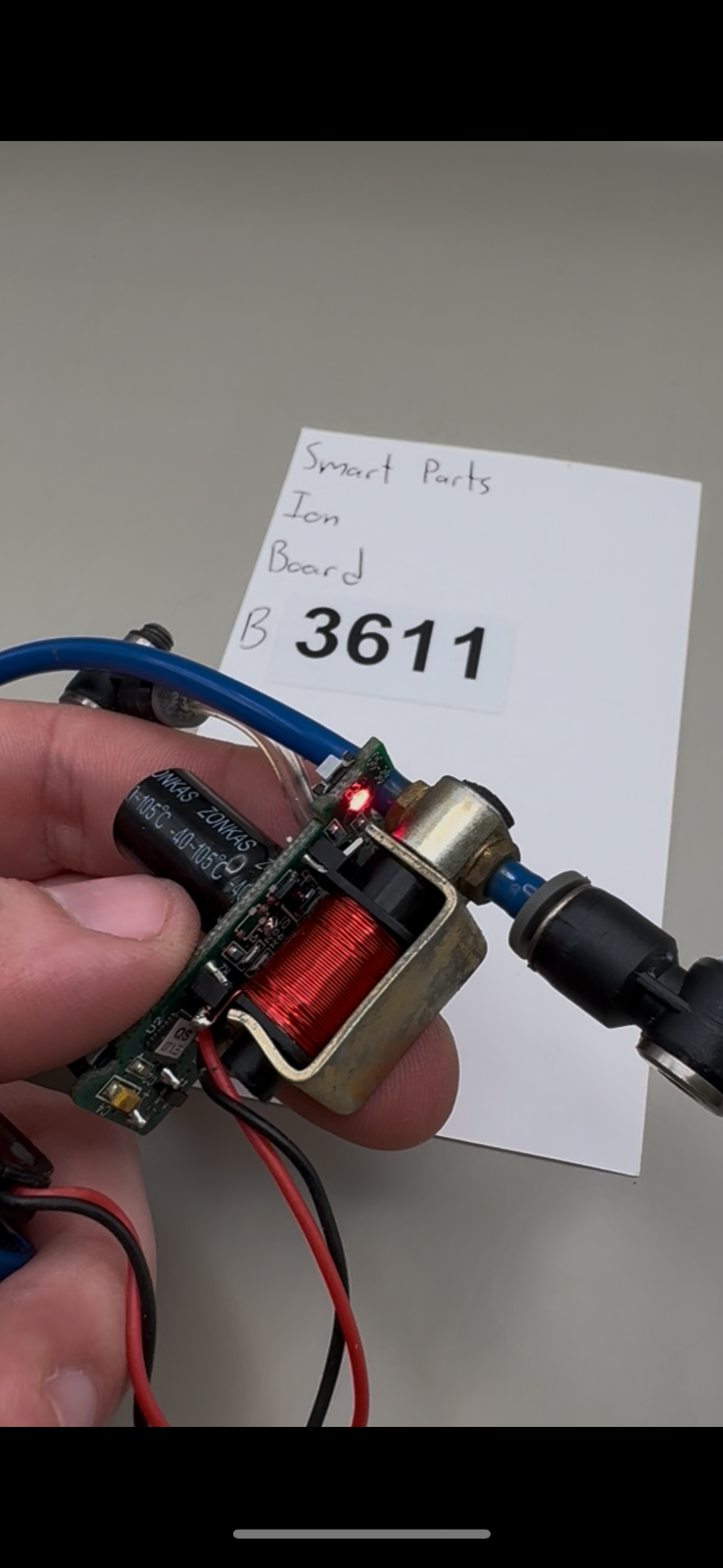 Smart Parts Ion Board