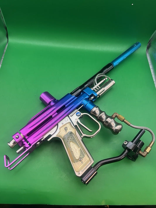 Fully Tuned Undrilled WGP STO Paintball Marker