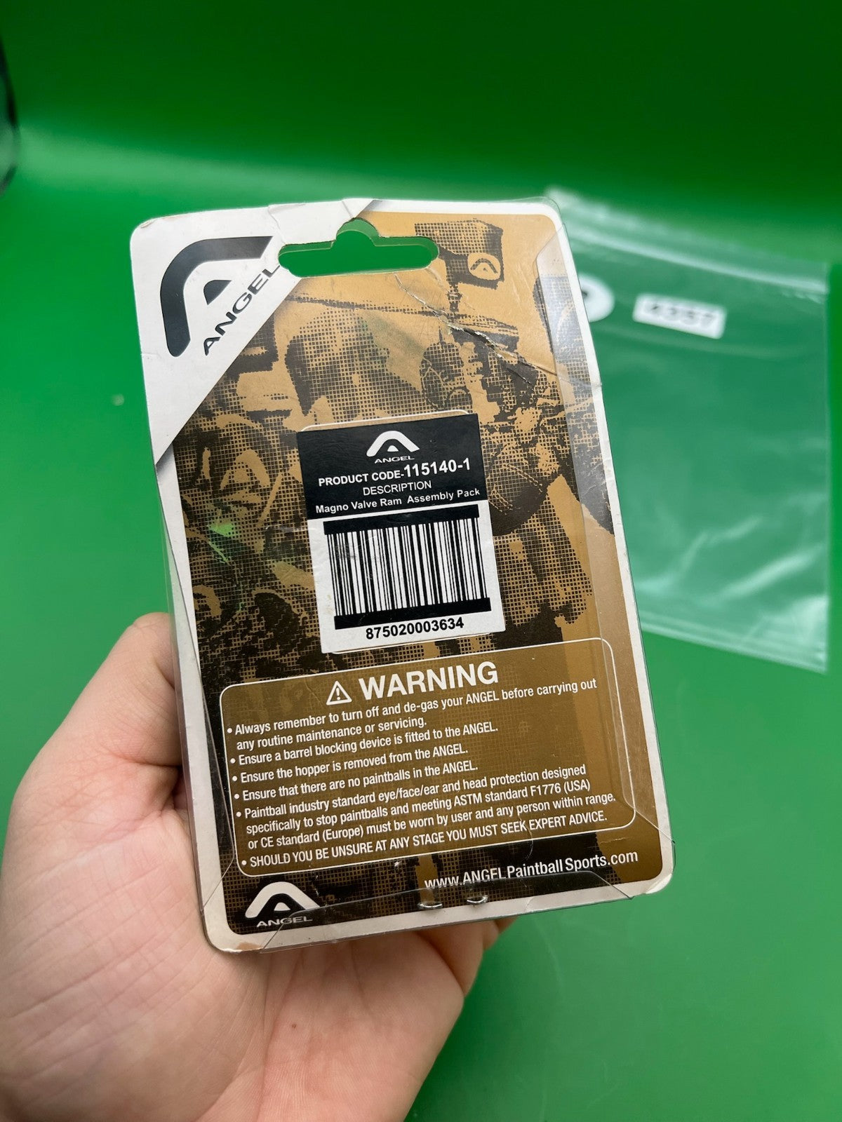 Angel A1 Ram Kit NOS