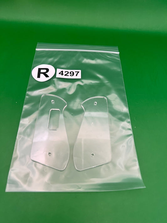 Clear Intimidator Grips