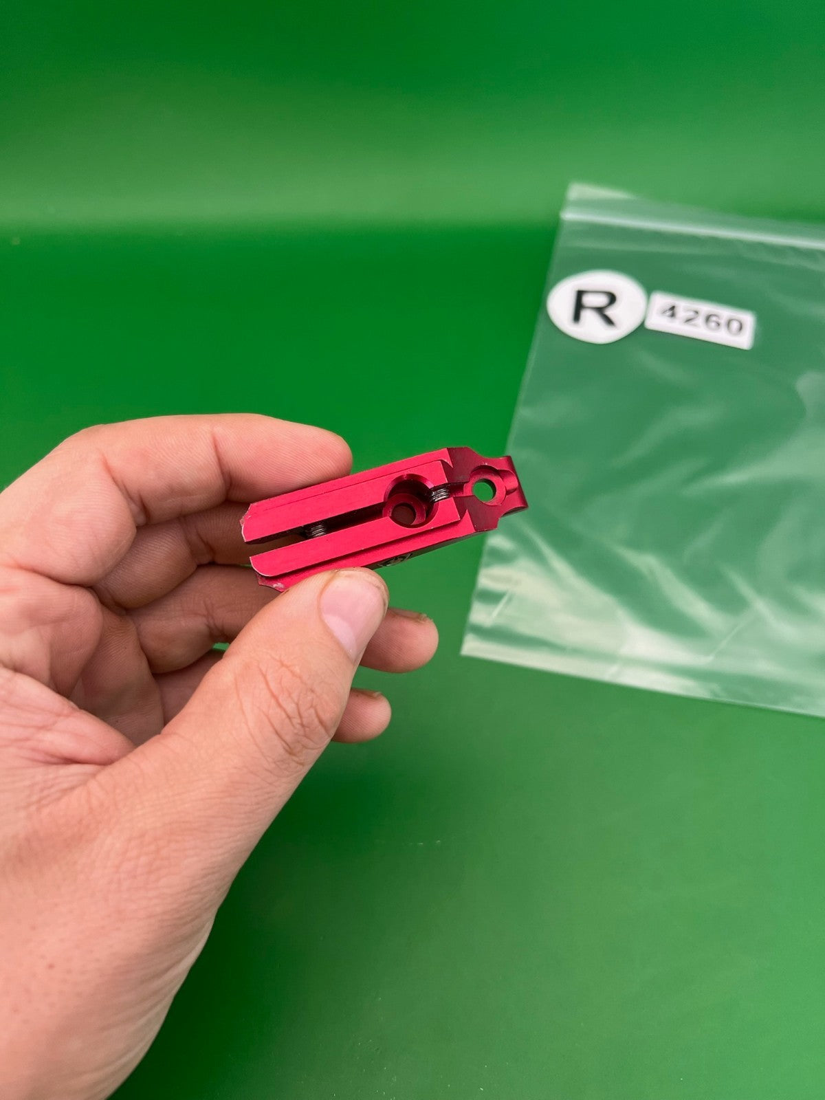 Smart Parts Rail Red