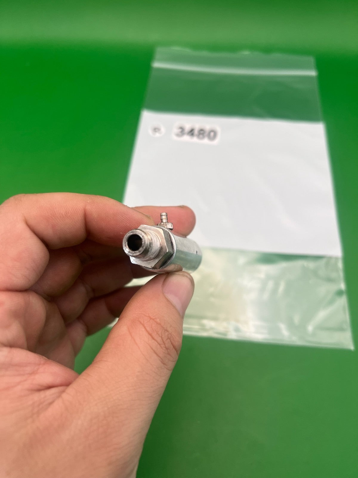 Chrome WGP Bullet LPR