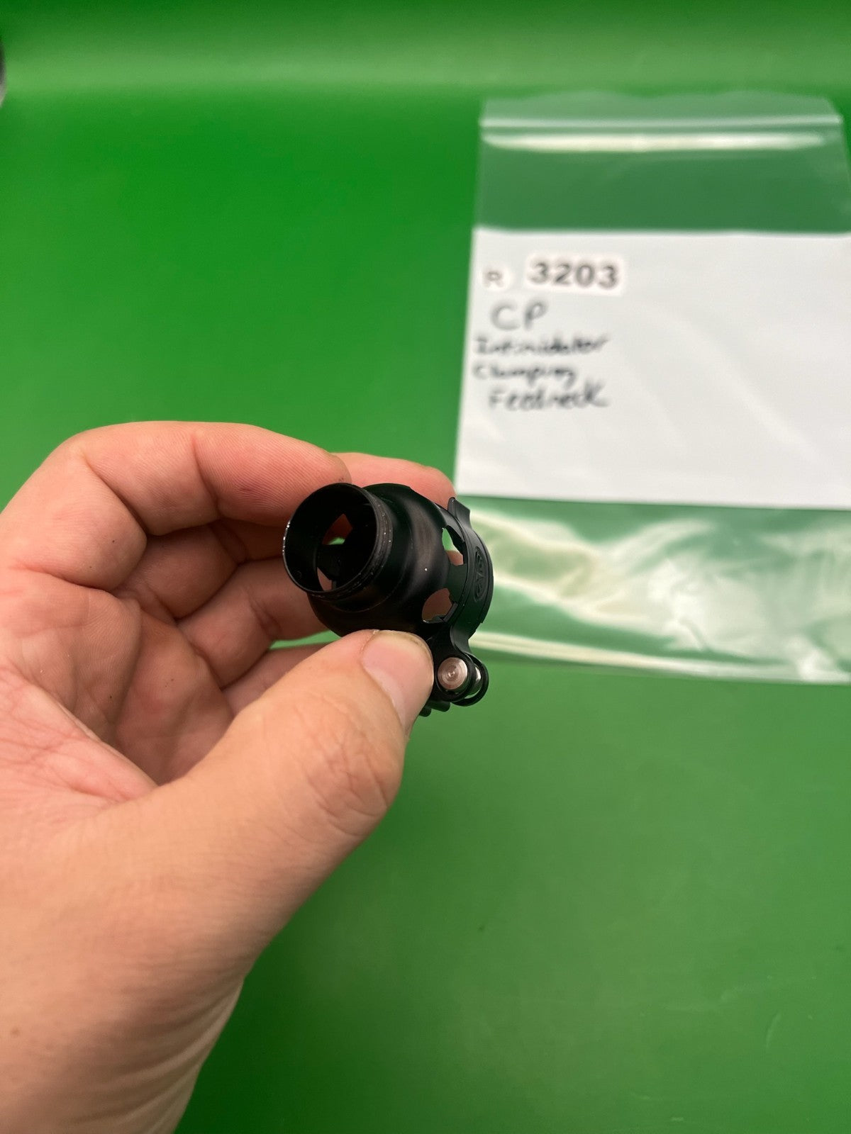 CP Intimidator Clamping Feedneck