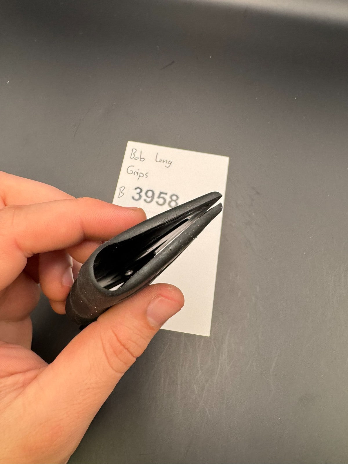 Bob Long Grips-Black