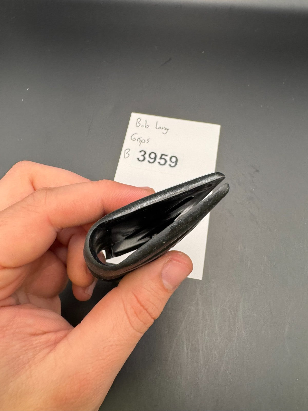 Bob Long Grips-Black