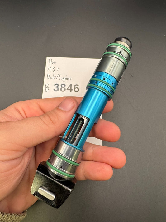 Dye M3+ Bolt/Engine