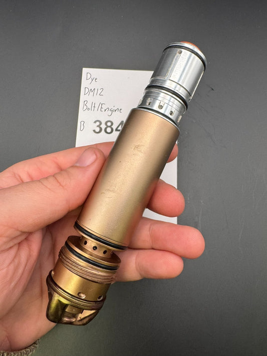 Dye DM12 Bolt/Engine