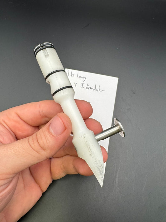 Bob Long Gen 4 Intimidator Bolt-White