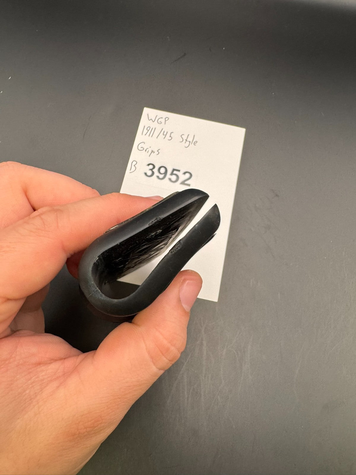 WGP 1911/45 Style Grips-Black