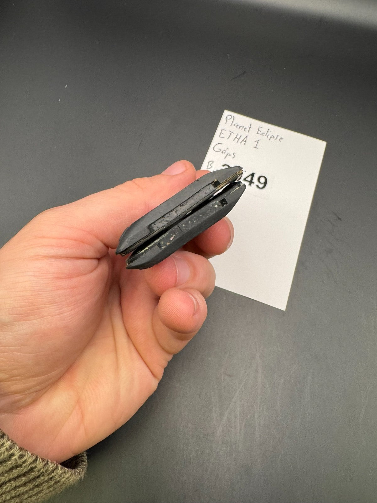 Planet Eclipse ETHA 1 Grips-Grey