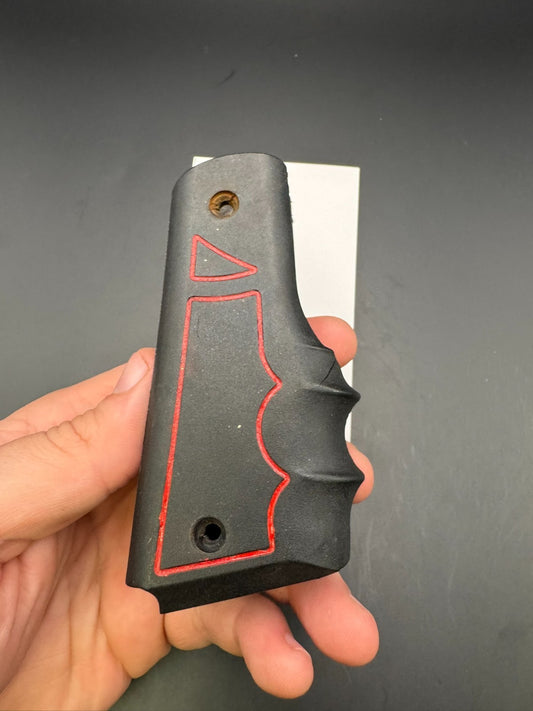 WGP 1911/45 Style Grips-Black