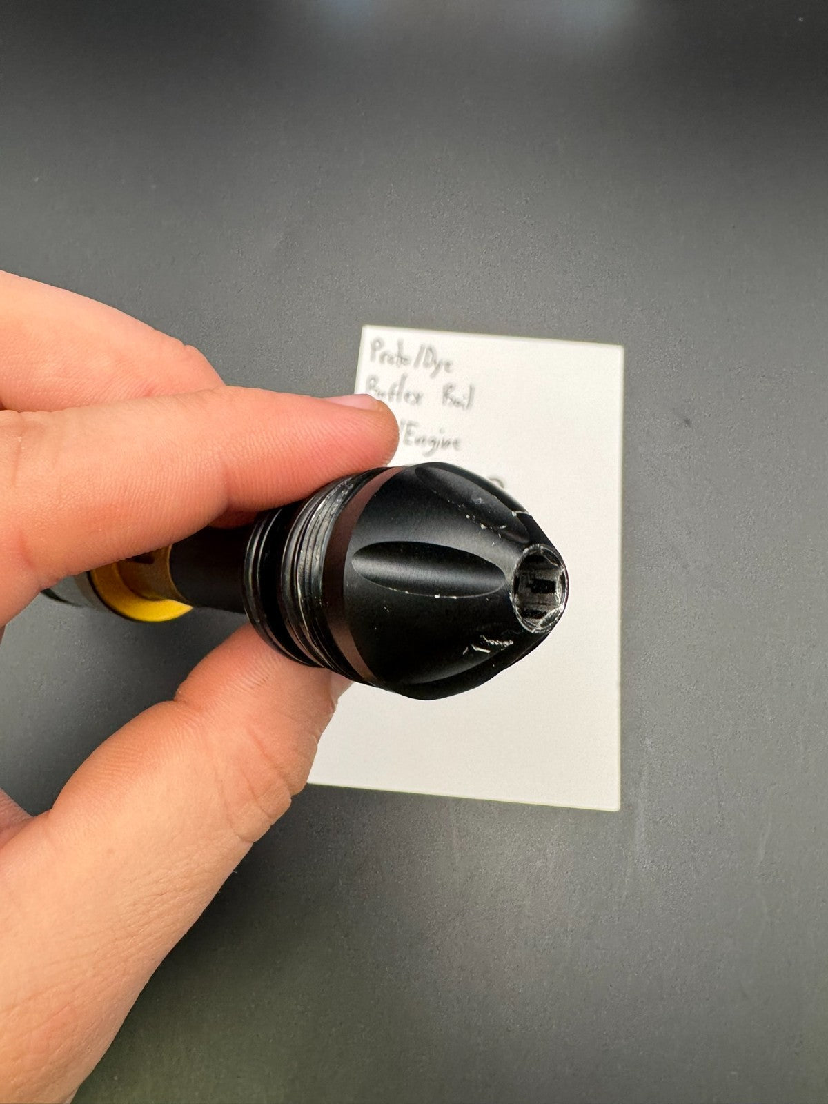 Proto/Dye Reflex Rail Bolt/Engine