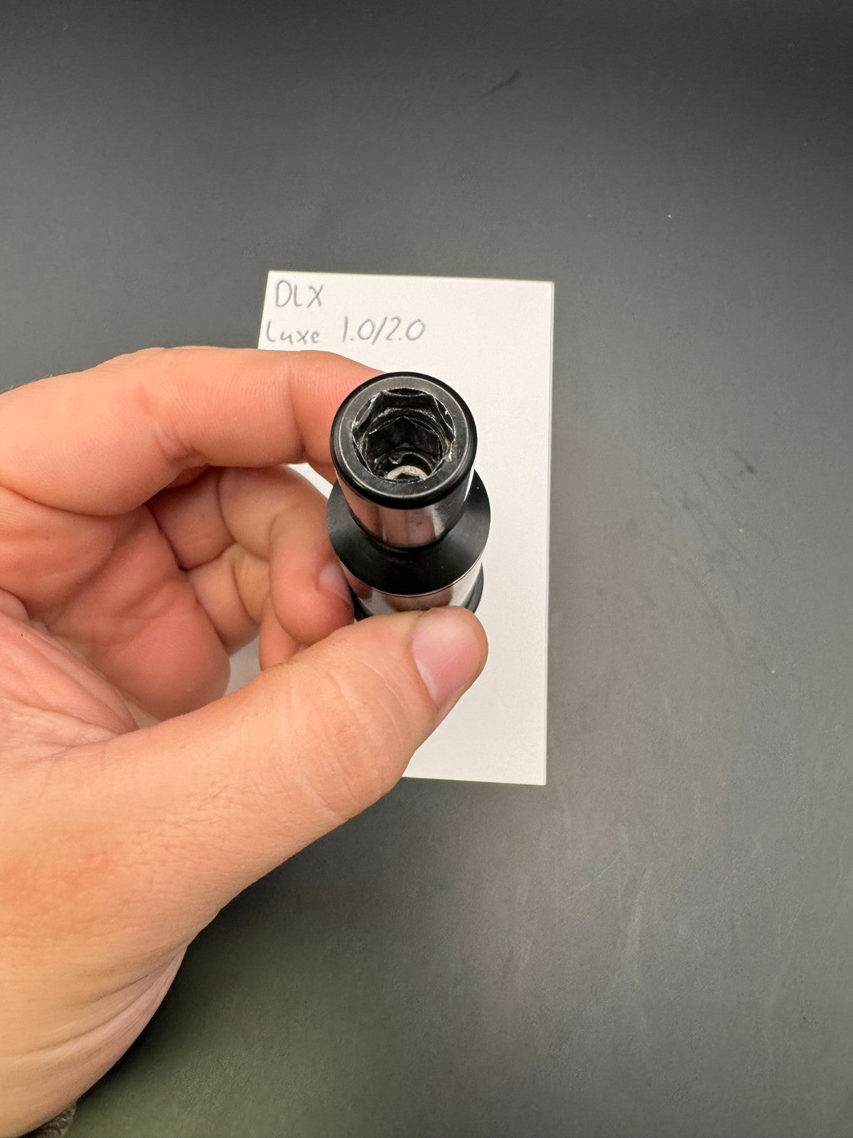 DLX Luxe 1.0/2.0 HPR-Black