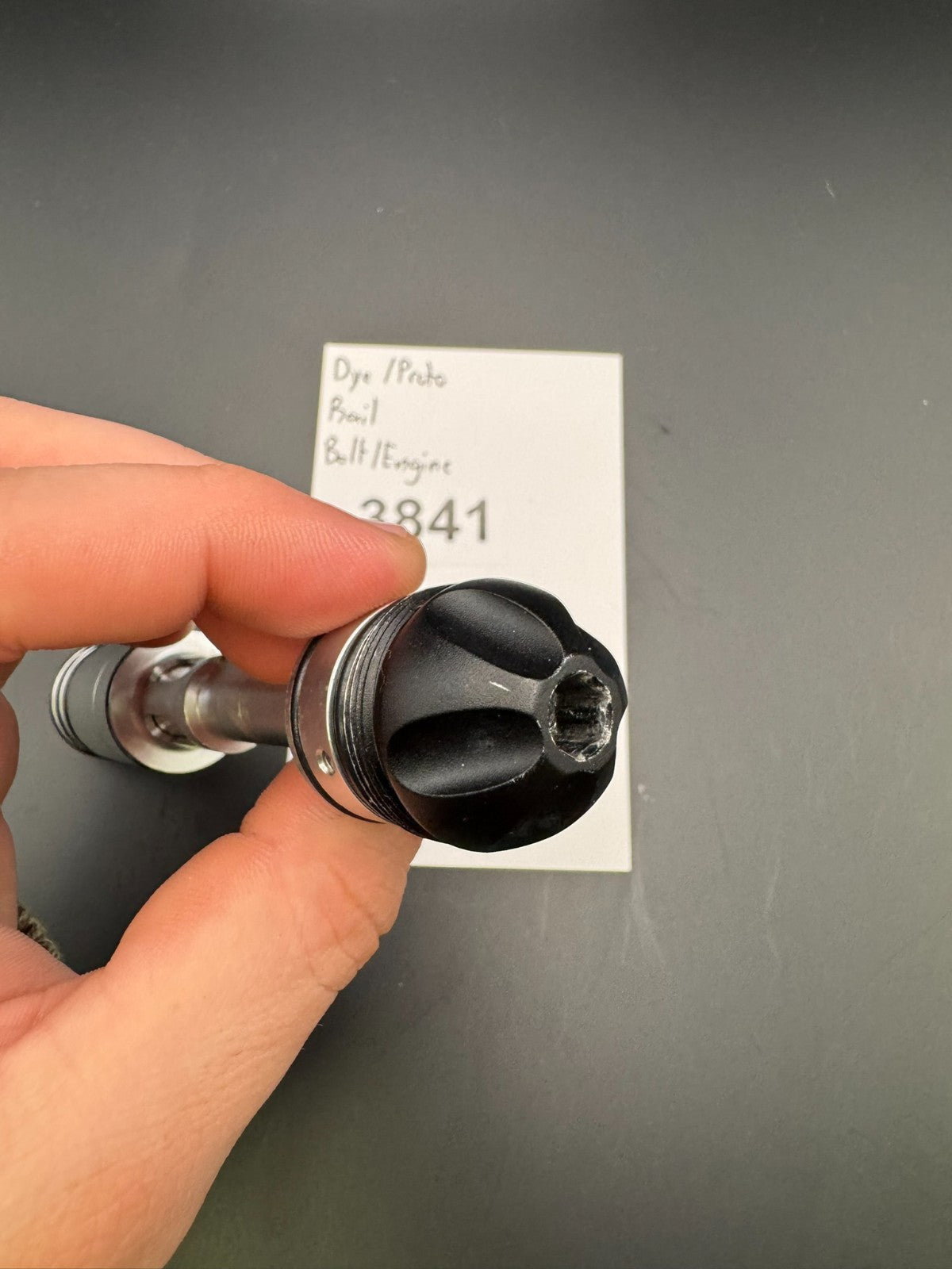 Dye/Proto Rail Bolt/Engine