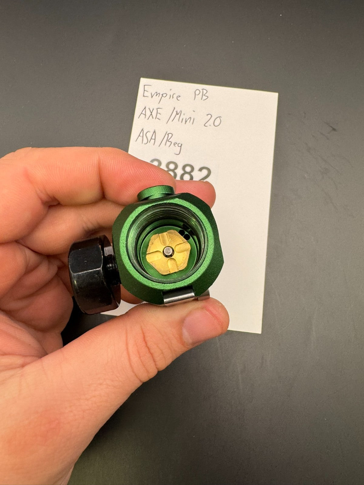 Empire PB AXE/Mini 2.0 ASA/Reg-Green