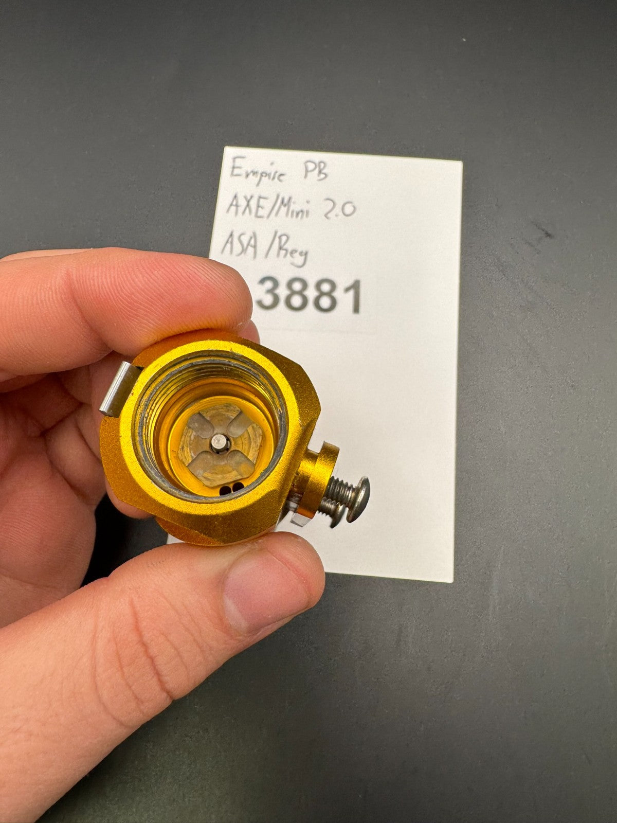 Empire PB AXE/Mini 2.0 ASA/Reg-Yellow