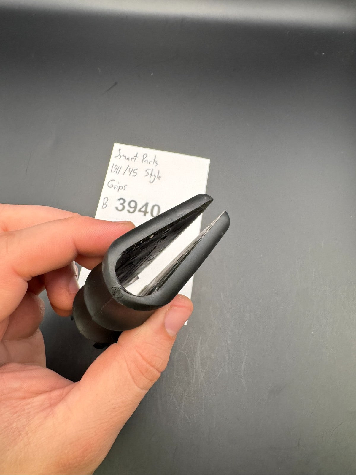 Smart Parts 1911/45 Style Grips-Black